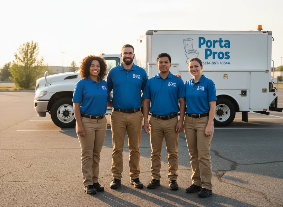 Porta Potty Rental company in Quakertown, PA